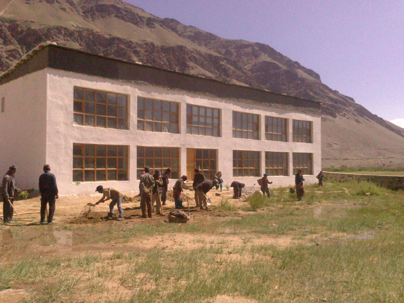 Second Zero-Energy-House in Sani completed