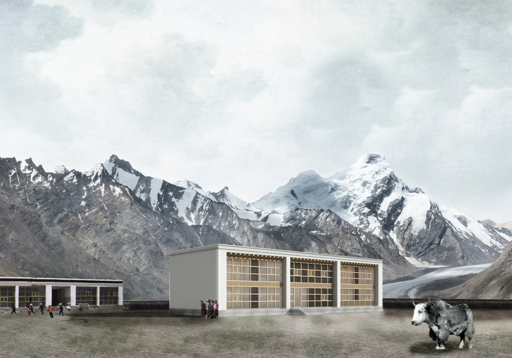 New School House in 2013