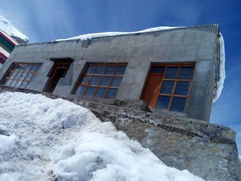 First Pictures of the new kitchen building